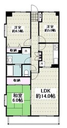 リーヴェルグランデ横浜戸塚の物件間取画像